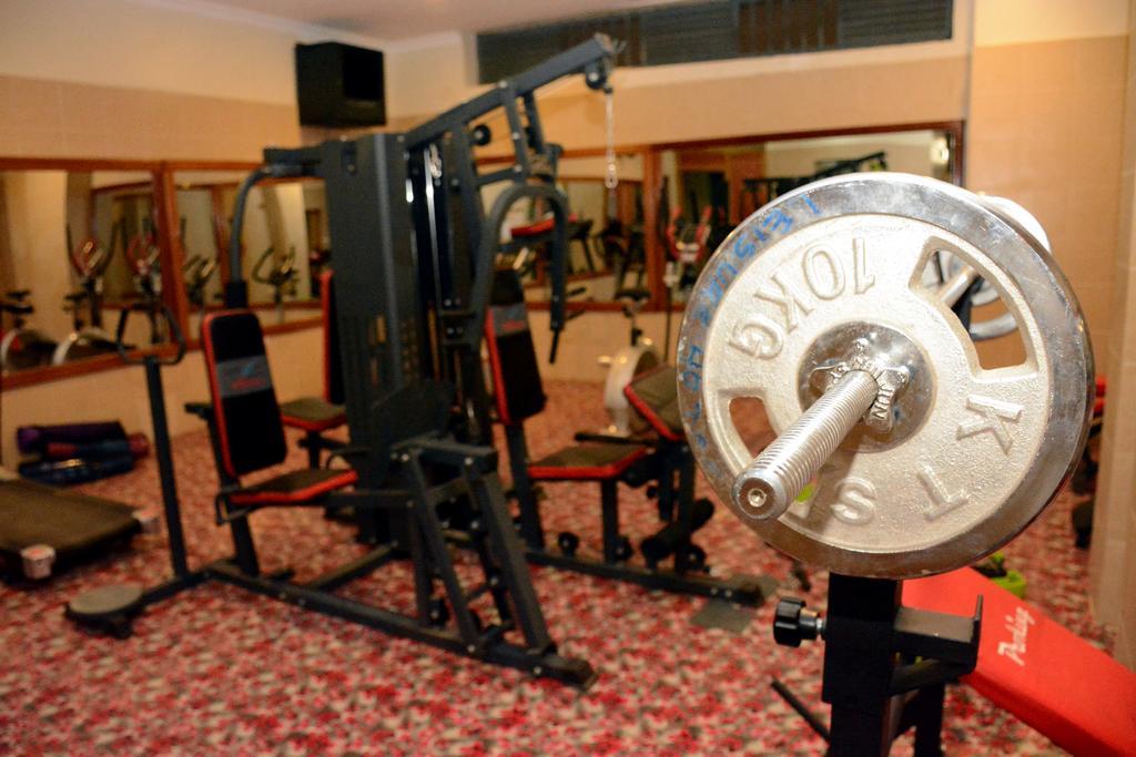 La Posh Hotel Kigali Bagian luar foto